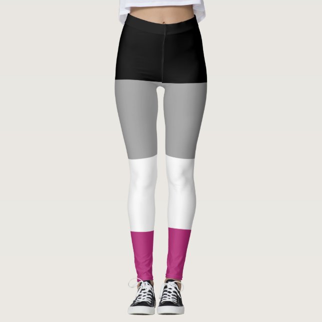Gynephilia Pride Flag Leggings (Vorderseite)