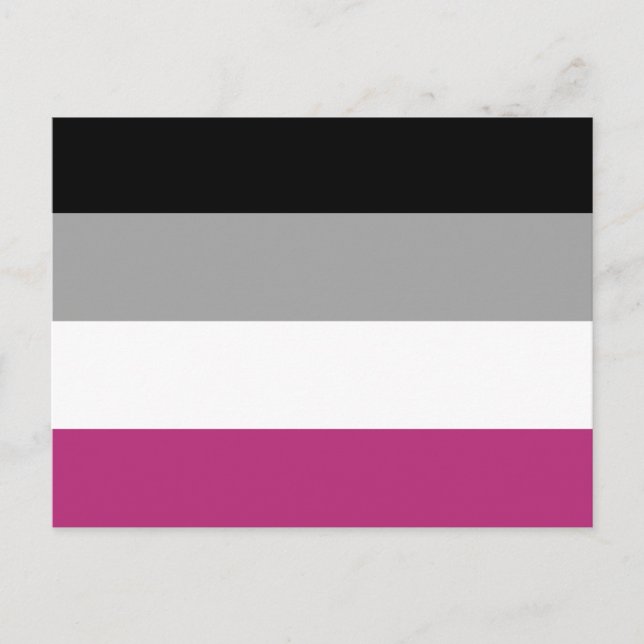 Gynephilia Pride Flag Postkarte (Vorderseite)