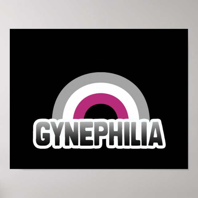 Gynephilia Stolz Poster (Vorne)