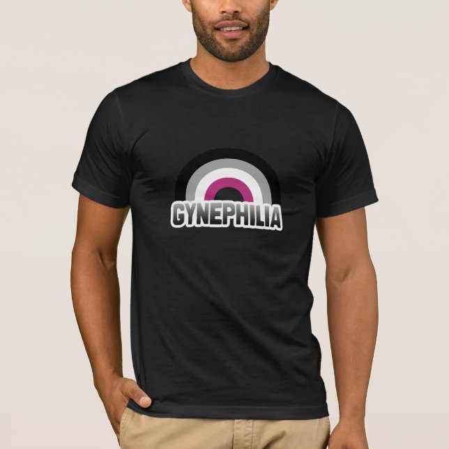 Gynephilia Stolz T-Shirt (Vorderseite)