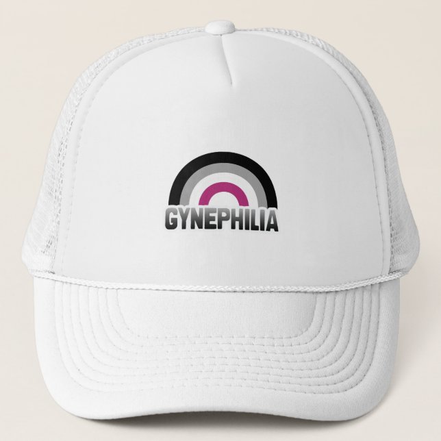 Gynephilia Stolz Truckerkappe (Vorderseite)