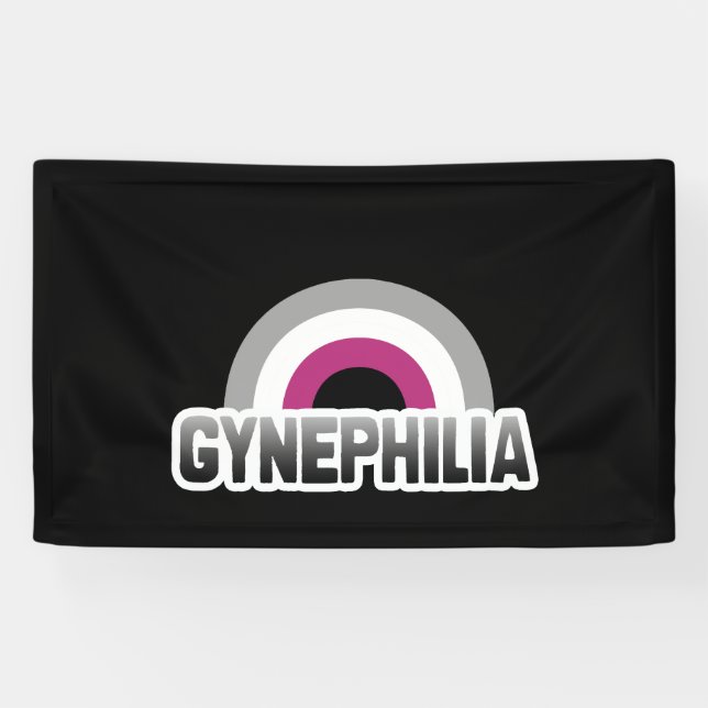 Gynephilie Stolz Banner (Horizontal)