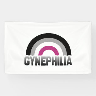 Gynephilie Stolz Banner