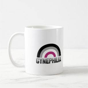 Gynephilie Stolz Kaffeetasse