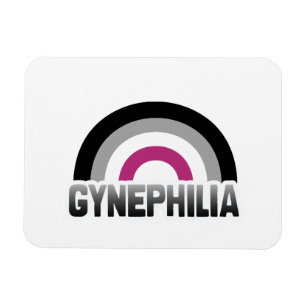 Gynephilie Stolz Magnet