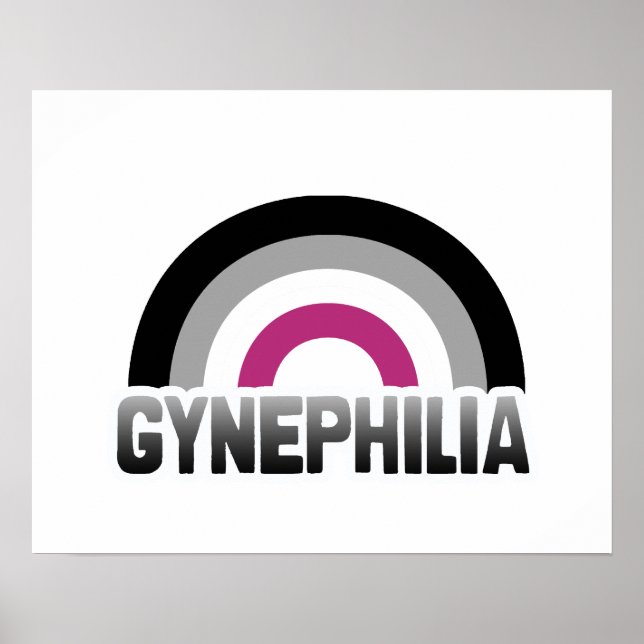 Gynephilie Stolz Poster (Vorne)