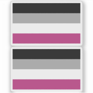Gynephilie-Stolzflagge Aufkleber