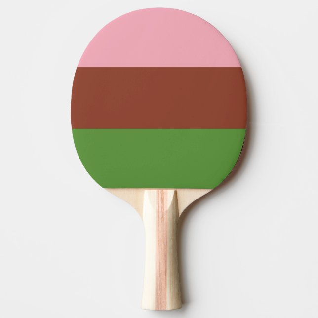 Gynesexual Pride Flag  Tischtennis Schläger (Vorderseite)