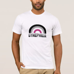 Gynophilie Stolz T-Shirt