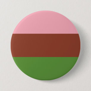 Gynosexual Pride Flag Button