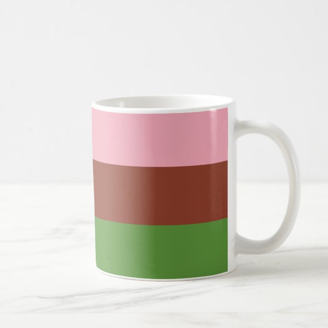 Gynosexual Pride Flag Kaffeetasse (Rechts)