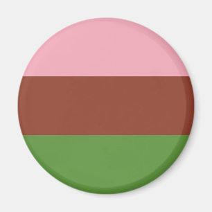 Gynosexuelle Pride-Flagge Magnet