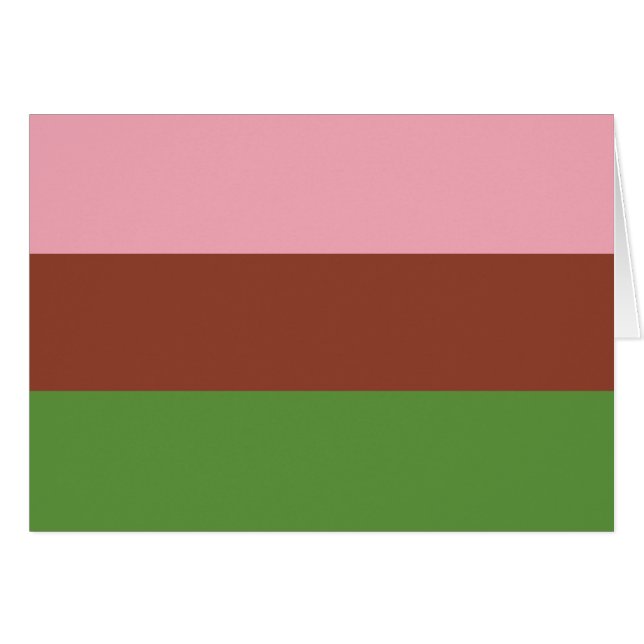 Gynosexueller Stolz (Vorderseite (Horizontal))