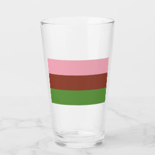 Gynosexueller Stolz Glas