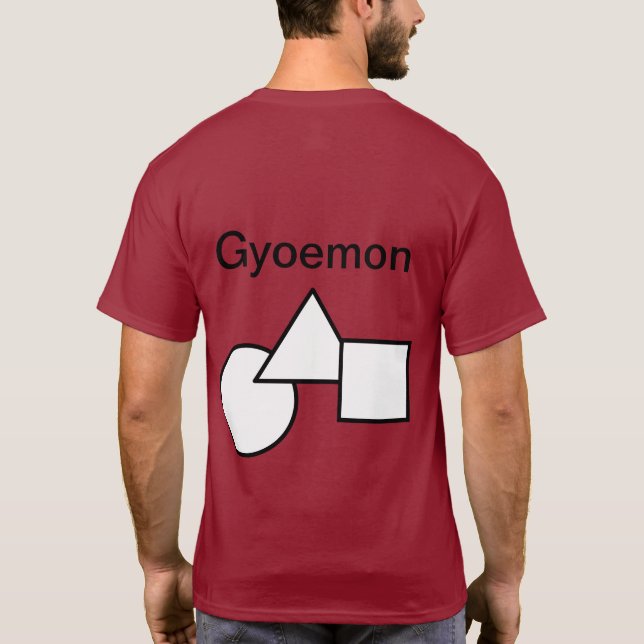 GyoemonTshirt Violin House T-Shirt (Rückseite)