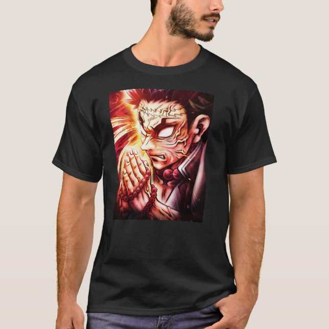 Gyomei Himejima T-Shirt (Vorderseite)