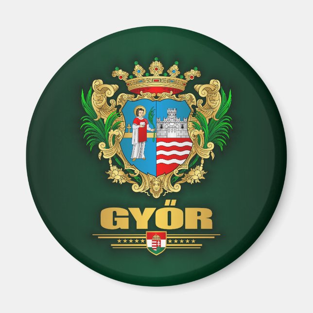 Gyor COA Magnet (Vorne)