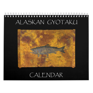 Gyotaku - Mittelkalender Kalender
