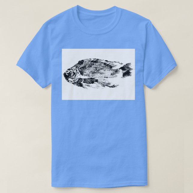 Gyotaku T-Shirt (Design vorne)