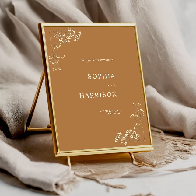 Gypsophila Goldenrod Gipskraut Wedding Poster (Von Creator hochgeladen)