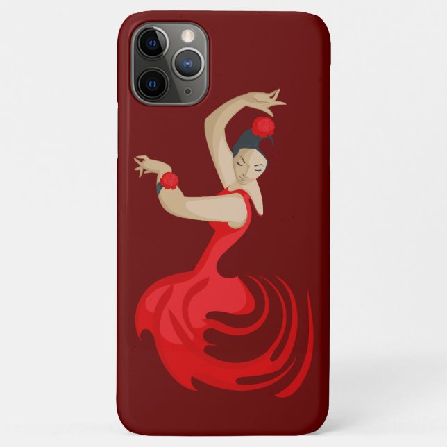 Gypsy Flamenco Dancer Case-Mate iPhone Hülle (Rückseite)