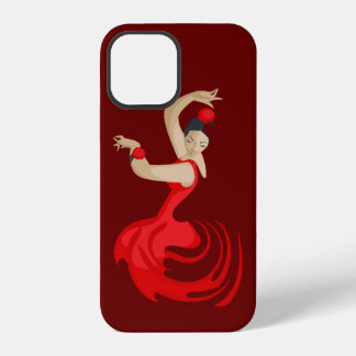 Gypsy Flamenco Dancer iPhone 12 Hülle