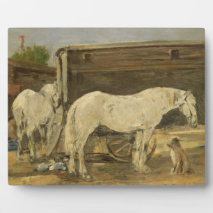 Gypsy Horses, c.1885-90 (oil on canvas) Fotoplatte