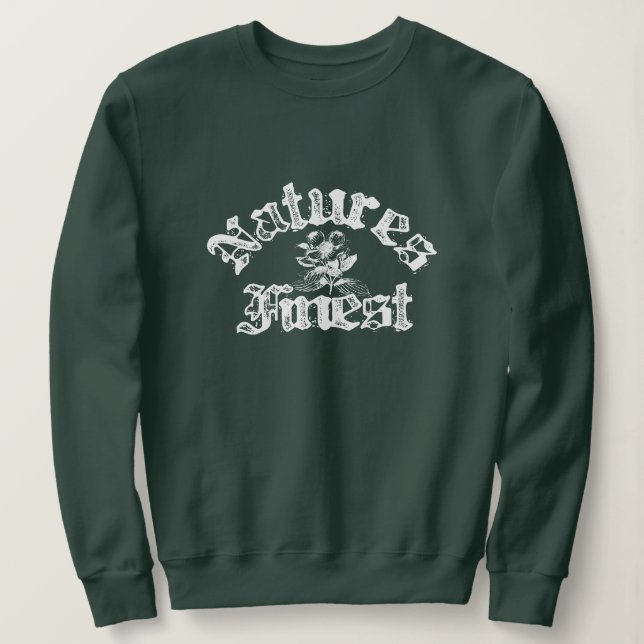Gypsycore Green Sweatshirt 2023 - Nature's Finest (Design vorne)