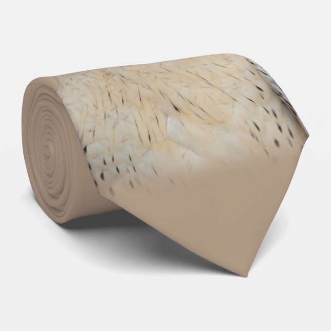 Gyrfalcon Saker Hybrid Falcon Krawatte (Gerollt)