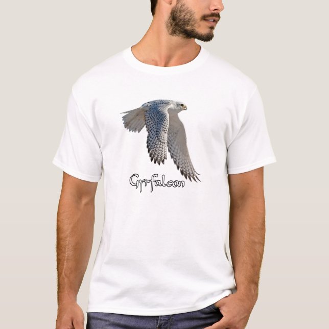 Gyrfalcons T - Shirt (Vorderseite)