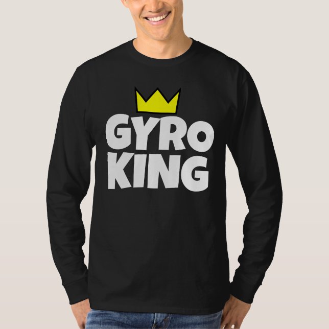 GYRO KING MENS T - Shirt (Vorderseite)