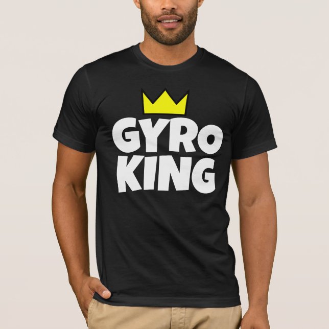 GYRO KING MENS T - Shirt (Vorderseite)