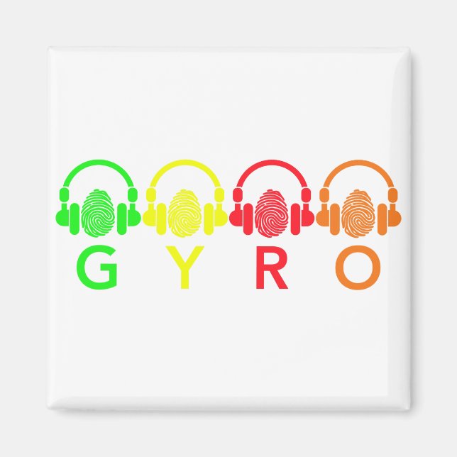 GYRO Magnet (Vorne)