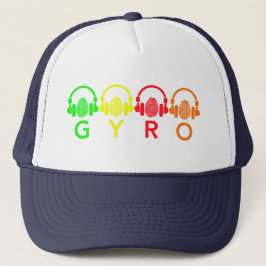 GYRO Trucker Hat Truckerkappe