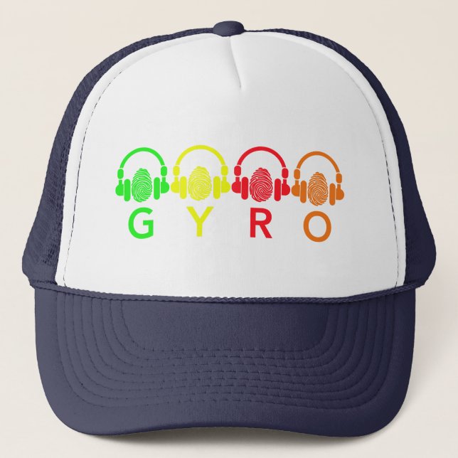 GYRO Trucker Hat Truckerkappe (Vorderseite)