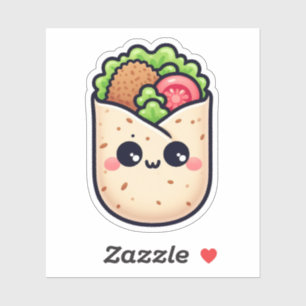 Gyro Wrap Custom-Cut Vinyl Stickers Aufkleber