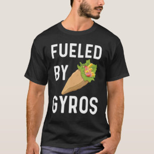 Gyros for Men Gyro Meat Pita Doner Kebab Foo T-Shirt