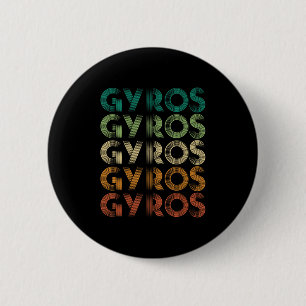 Gyros Griechenland Griechenland Foot Malaka Button