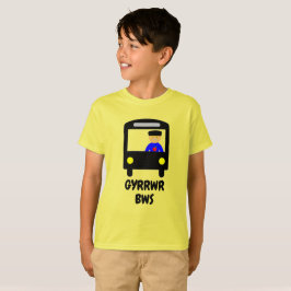 Gyrrwus | Busfahrer in Walisisch T-Shirt