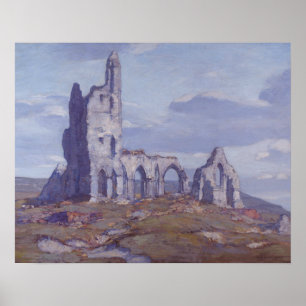 Gyrth Russell - Ablain - Saint - Nazaire Poster