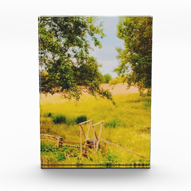 Gysinge Sommerfeld  Fotoblock (Vorderseite)