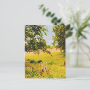 Gysinge Summer Field Feiertagspostkarte