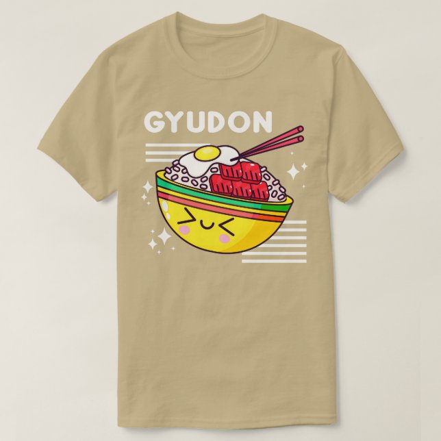Gyudon Lover T-Shirt (Design vorne)