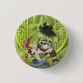 Gyutaro Obermoon 6 Chibi Button