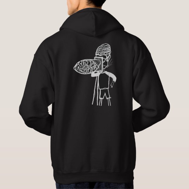 GZ - Ghetto Zoom Hoodie (Rückseite)