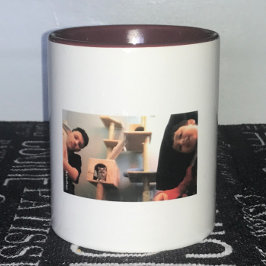 GZ & LTS - yeti Zweifarbige Tasse