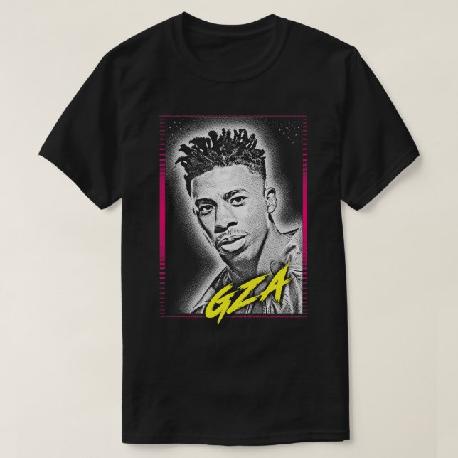 GZA T-Shirt (Design vorne)
