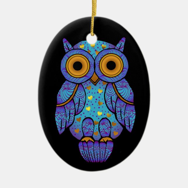 H00t Keramikornament (Vorne)