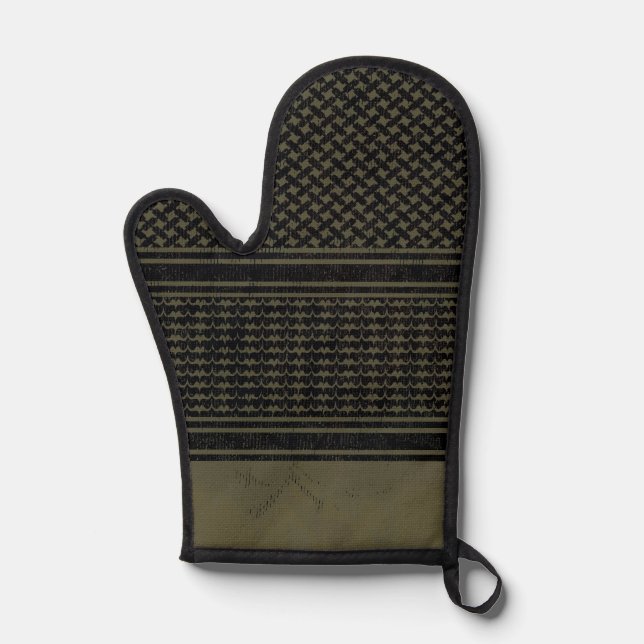 H01 OFENHANDSCHUH (Vorderseite)