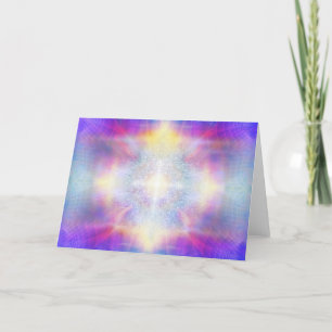 H137 Rainbow Matrix Karte